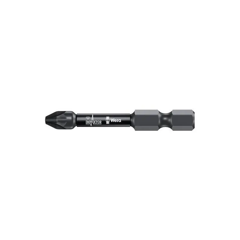 Rychlé doručení - Bit 1/4" DIN 3126 E 6,3 PZ 2x 50 mm úderník Wera