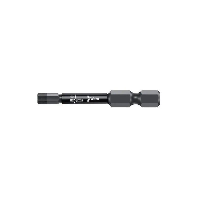 Bezpečný nákup - Bit 1/4" DIN 3126 E 6,3 SW 5 x50 mm úderník Wera