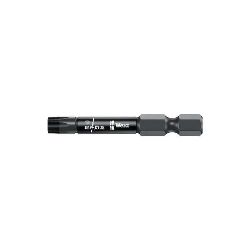 Právě uvedeno na trh - Bit 1/4" DIN 3126 E 6.3 T25x 50 mm úderník Wera
