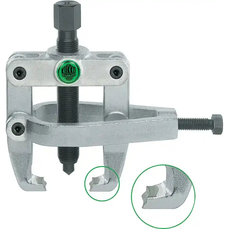 Akce | 2-čelisťový stahovák ložisek "Cobra" s oddělovací čelistí a boční svorkou, Kukko, 204