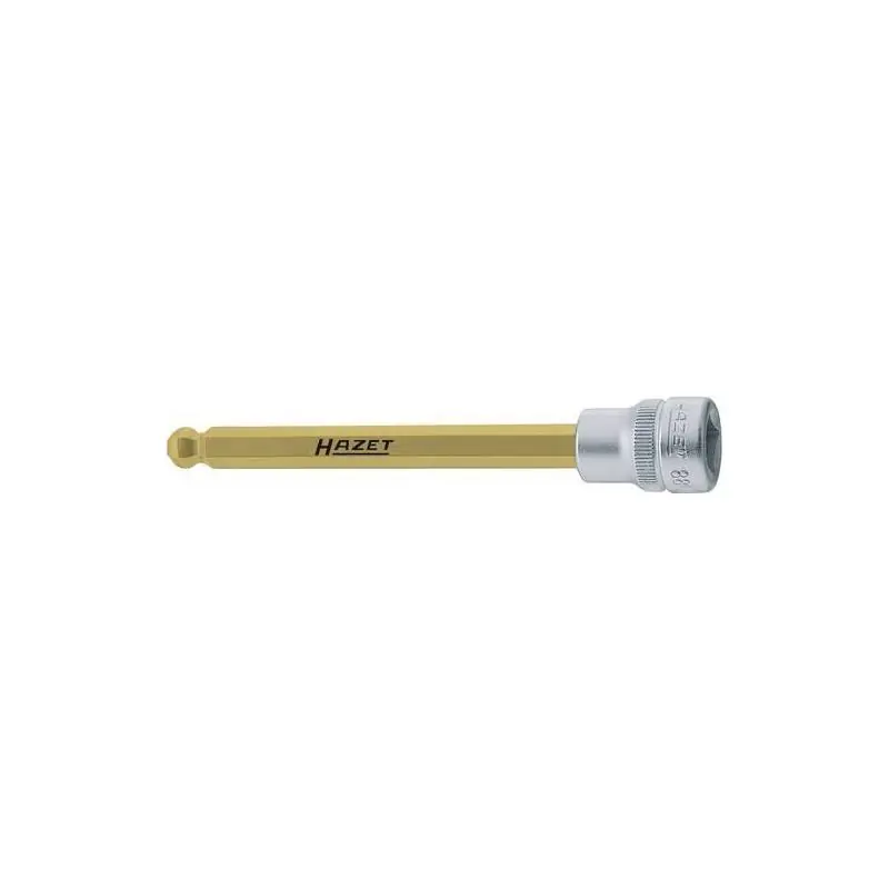 Skvělé hodnocení | Adaptér-bit 3/8" vnitřní 6-hran kulová hlava, 7x116mm HAZET