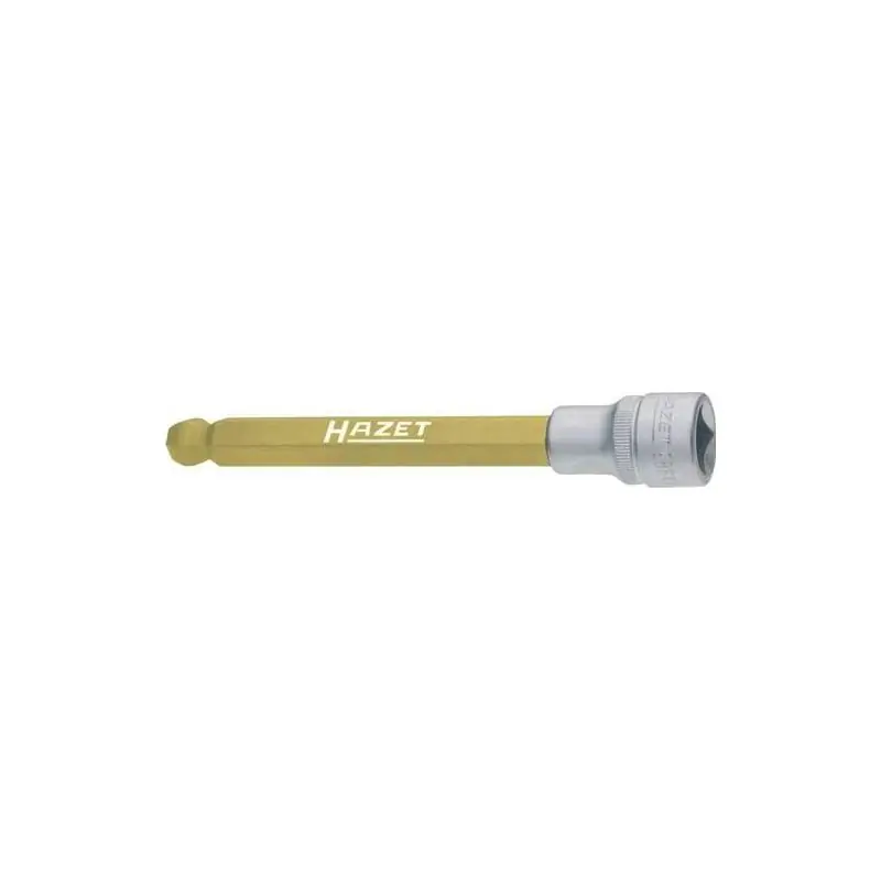 Adaptér-bit 1/2" vnitřní 6-hran kulová hlava, 6x140mm HAZET - Poslední kusy