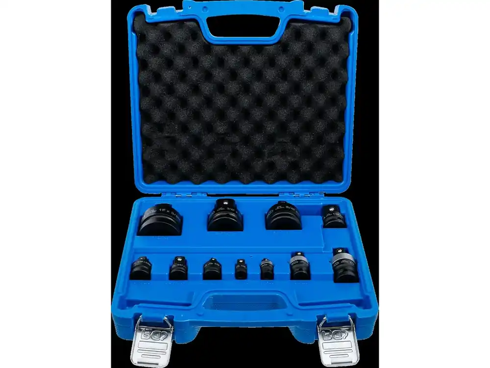 Sada silových adaptérů a kardanových kloubů 1/4"– 1", 11 ks - B25140 | Top cena