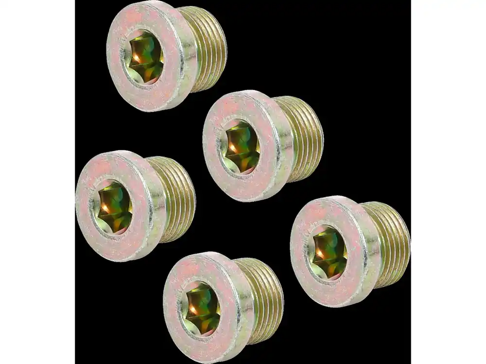 Sada olejových výpustí k BGS 126, M20 x 1,5 mm, 5 ks - B126-SM20 | Slevy