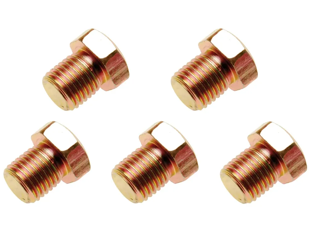 Nově přidáno | Sada olejových výpustí k BGS 126, M13 x 1,5 mm, 5 ks - B126-SM13