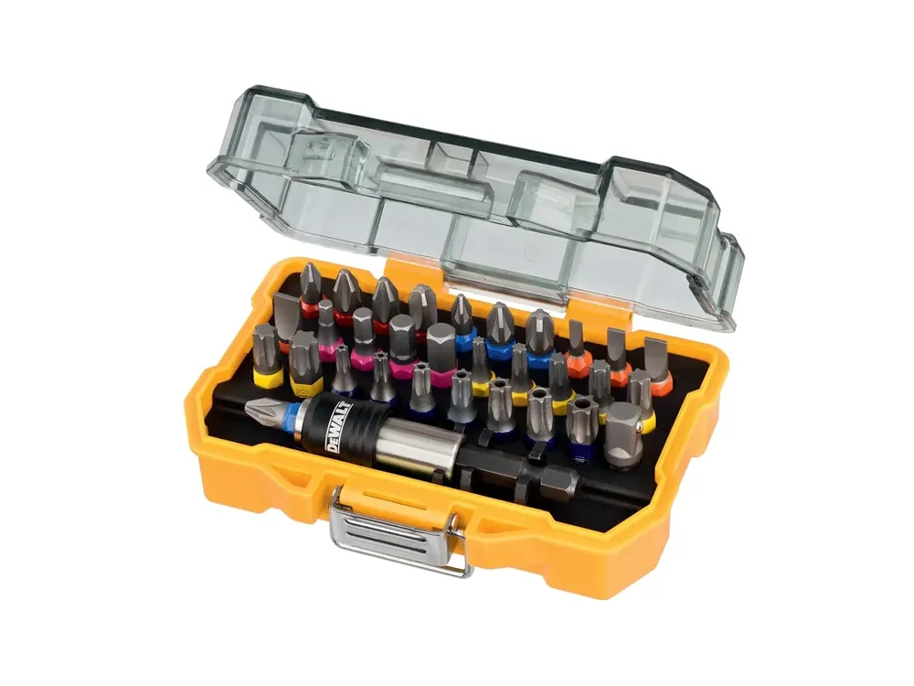 Ušetřete více - Sada bitů v plastovém kufříku, 32 ks, DeWalt - DT7969QZ