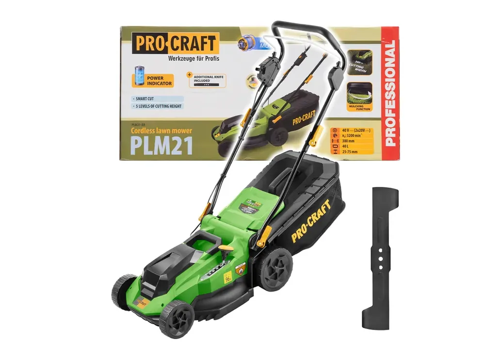 Aku sekačka Procraft PLM21bb (bez baterie a nabíječky) PLM21bb | Poslední kus