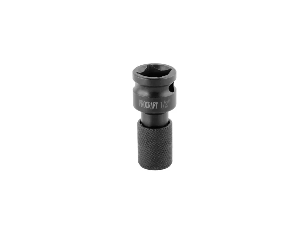 Špičková kvalita | Adaptér (redukce) z 1/2" čtyřhran na bity 1/4" pro rázové utahováky Adapter 1/2" for impact wrench