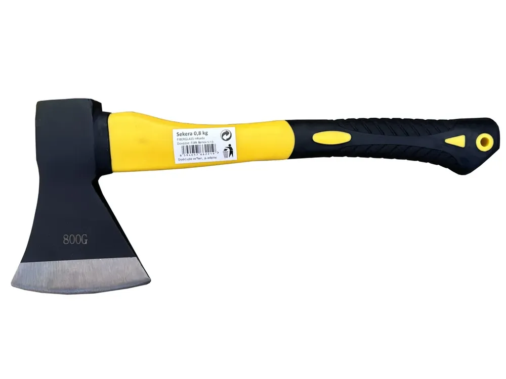 Sekera s FIBERGLASS násadou - 1 kg | Speciální nabídka