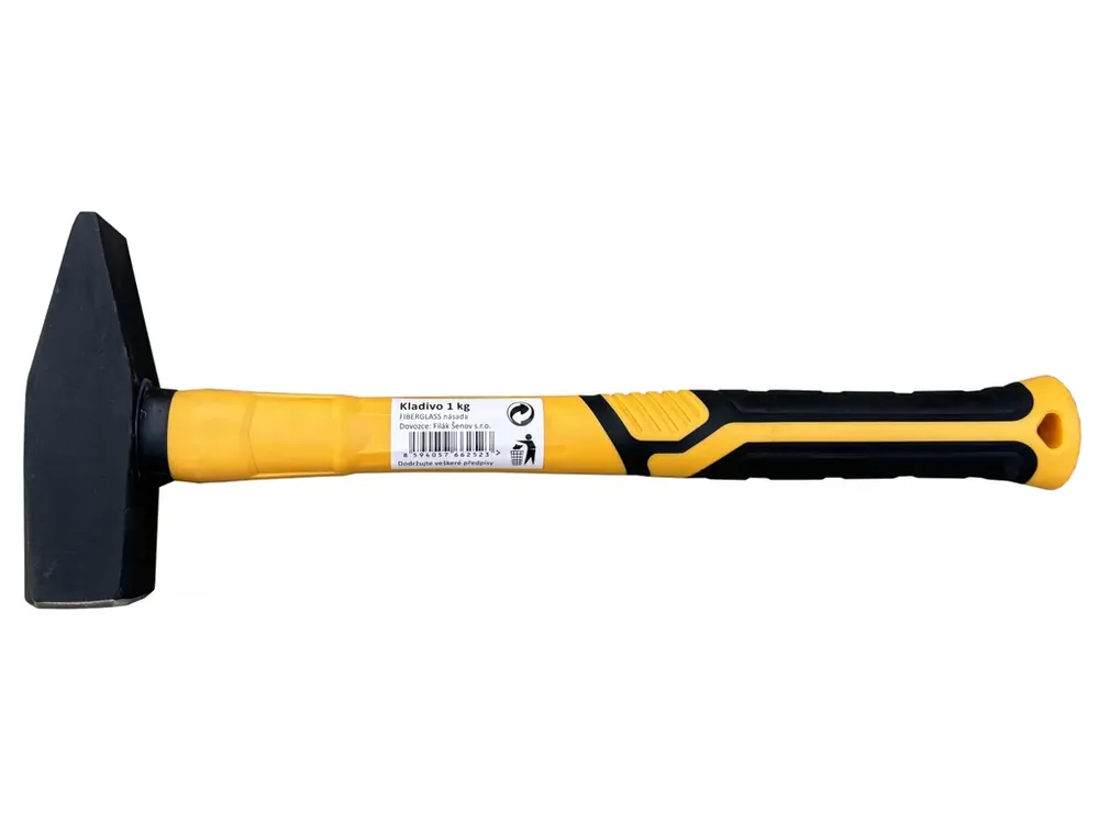 Kladivo s FIBERGLASS násadou - 1,5 kg | Přímo od výrobce
