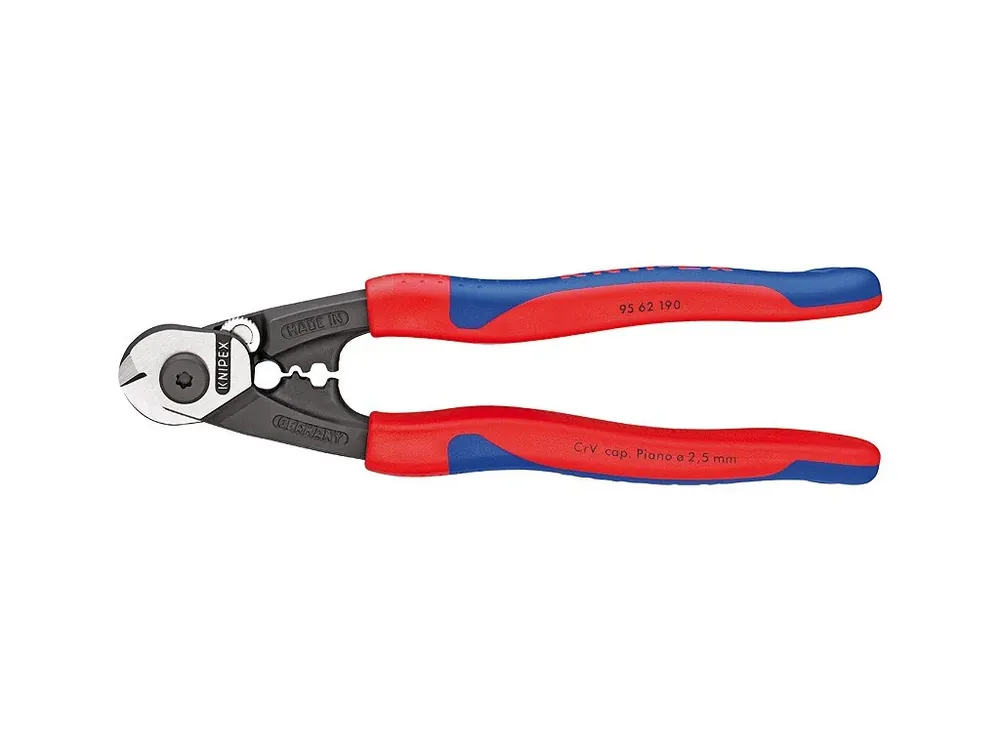 Do košíku | Nůžky na dráty dratěná lana kováno 190 mm - 9562190