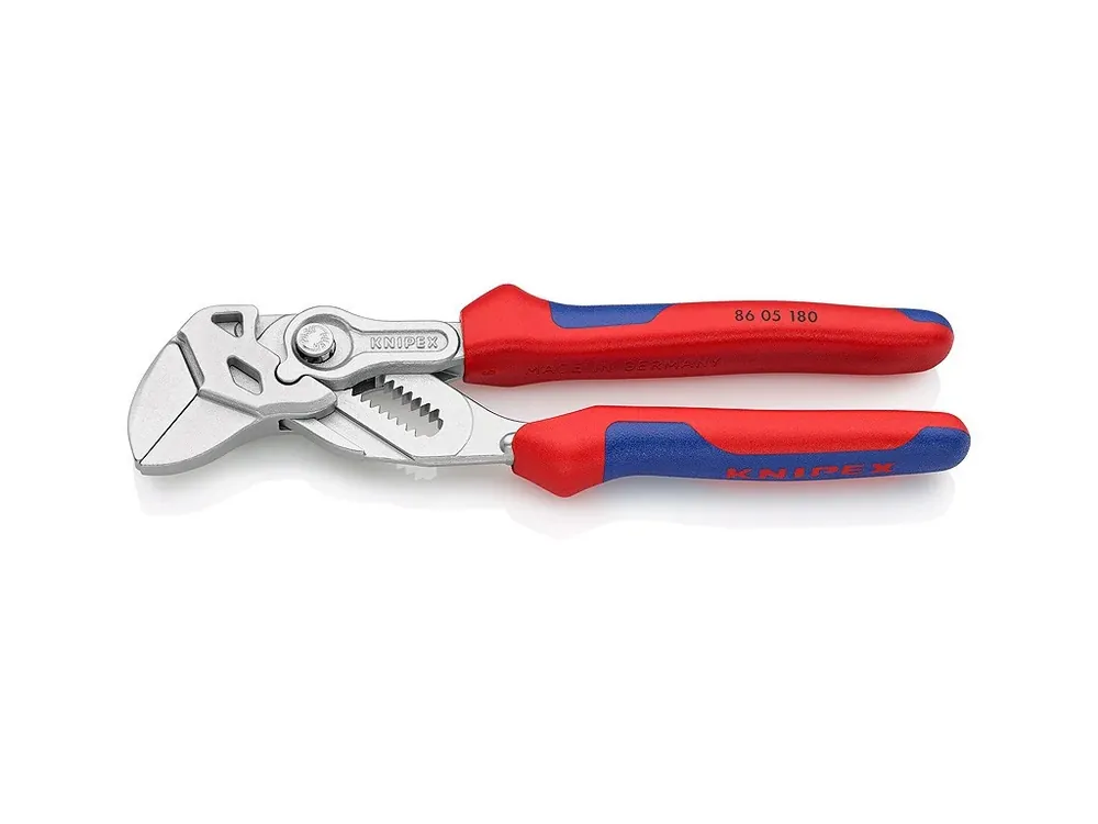 Klešťový klíč chromované 180 mm - 8605180 | Bezpečná platba