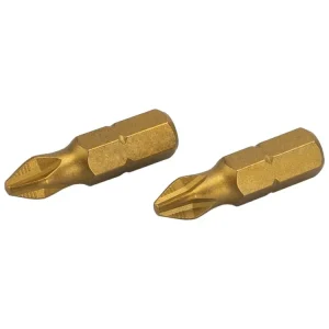 Bit FESTA INDUSTRY PH 2 25mm S2 TiN 2 ks - Extra sleva