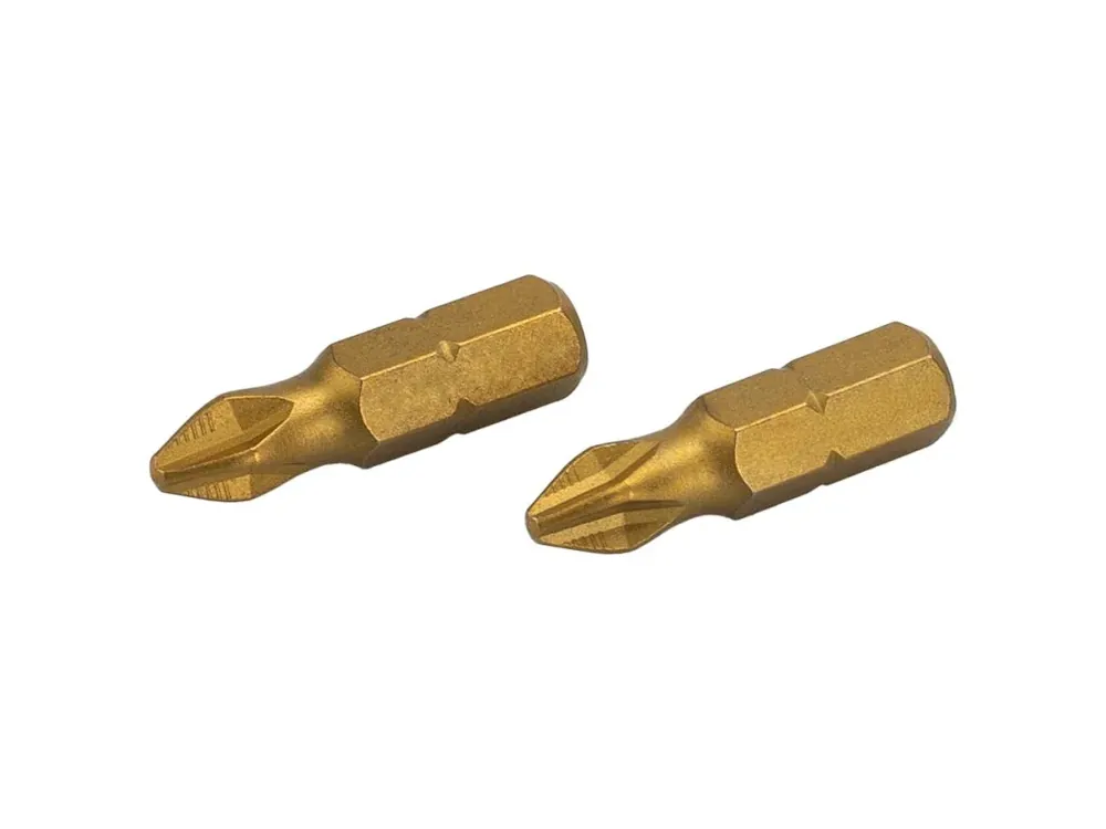 Bit FESTA INDUSTRY PH 2 25mm S2 TiN 2 ks - Extra sleva