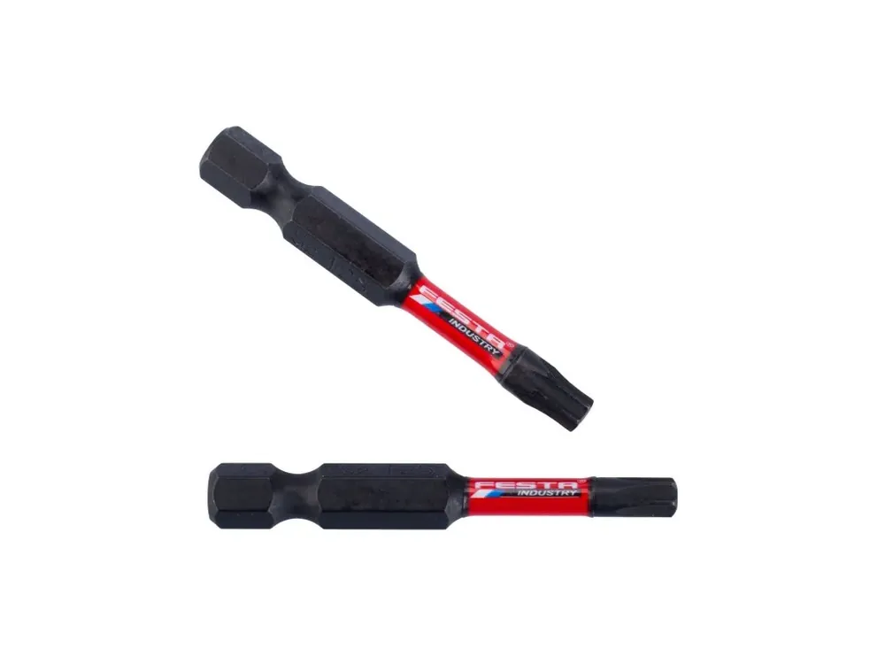 Přidat do košíku | Torzní bit FESTA INDUSTRY T25 50mm S2 1/4" 2ks