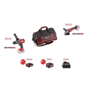 Výborné hodnocení - Sada AKU "BRUSHLESS" 2+3 (28002+28030+28080+28081+28086+bag)!OBJ!