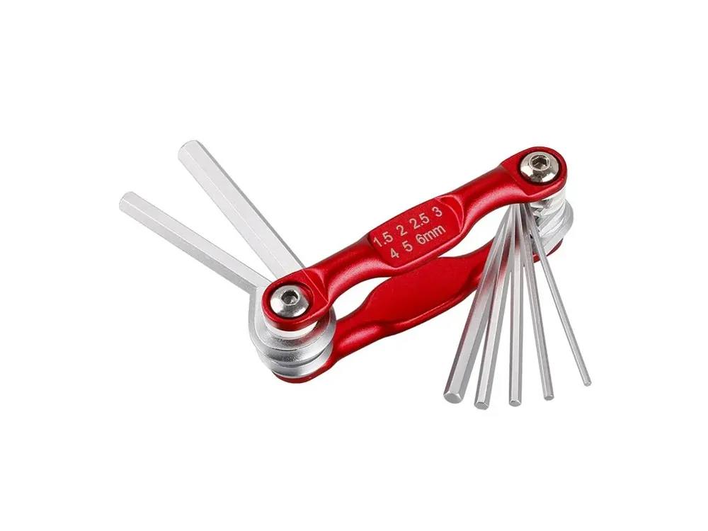 Nově k dispozici - Sada L klíčů inbus FESTA CrV 1,5-6mm zavírací