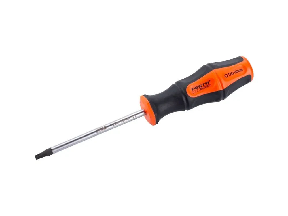 Šroubovák FESTA INDUSTRY TORX S2 T25x100mm | Poslední kus