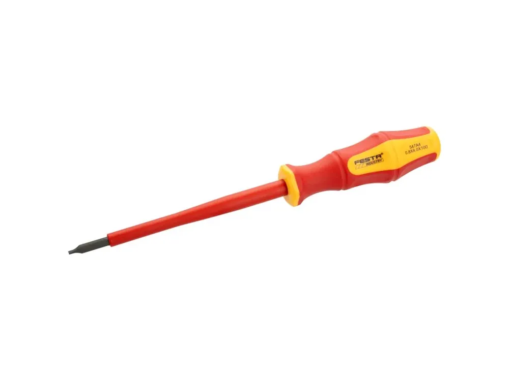 Přímo z výroby - Šroubovák elektro FESTA INDUSTRY CrV S 4x100mm VDE 1kV