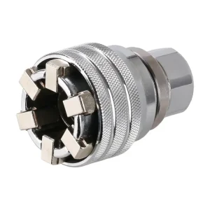 Výprodej - Hlavice nastavitelná CrV 1/2" 10-19mm