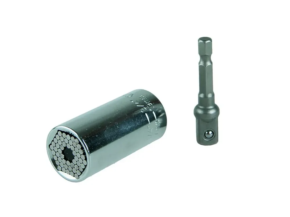 Sleva navíc - Hlavice univerzální CrV 3/8" 7-19mm