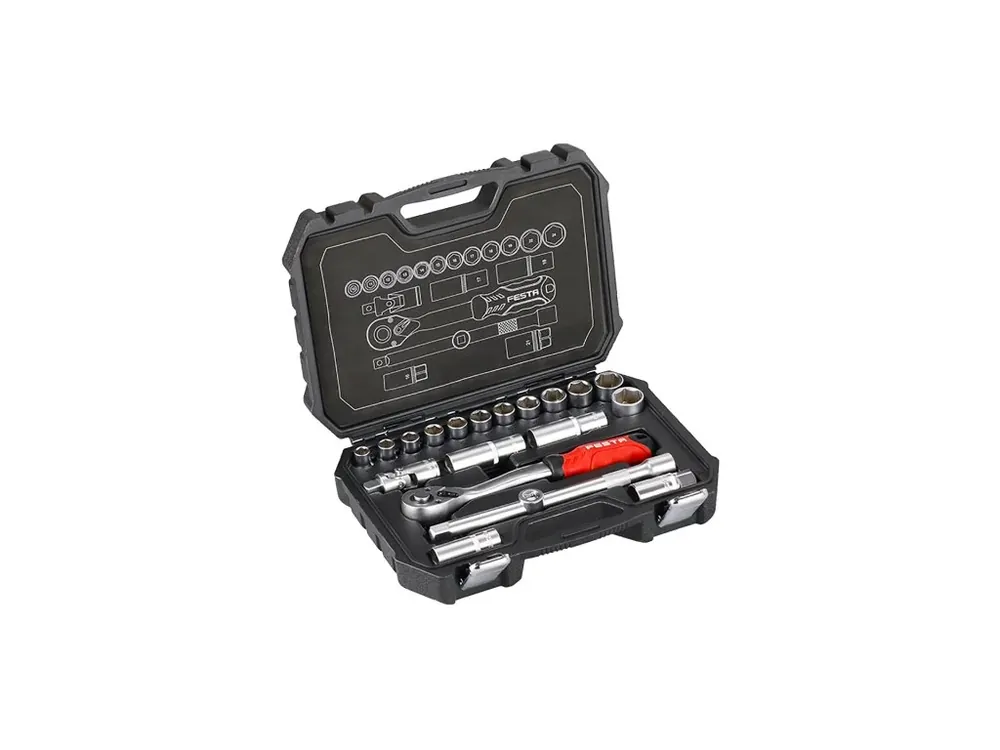 Koupit nyní - Gola sada FESTA CrV 20ks 1/2" EDICE DAKAR