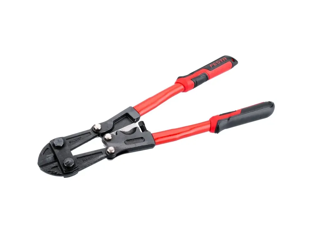 Omezené množství - Kleště pákové FESTA CrV 14"/350mm s čelistmi na lanka a kabely