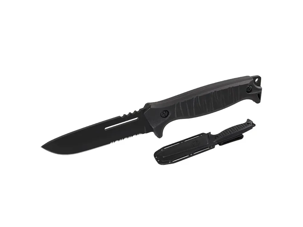 Nůž lovecký-outdoorový nerez 210 mm s pouzdrem - Už jen pár kusů
