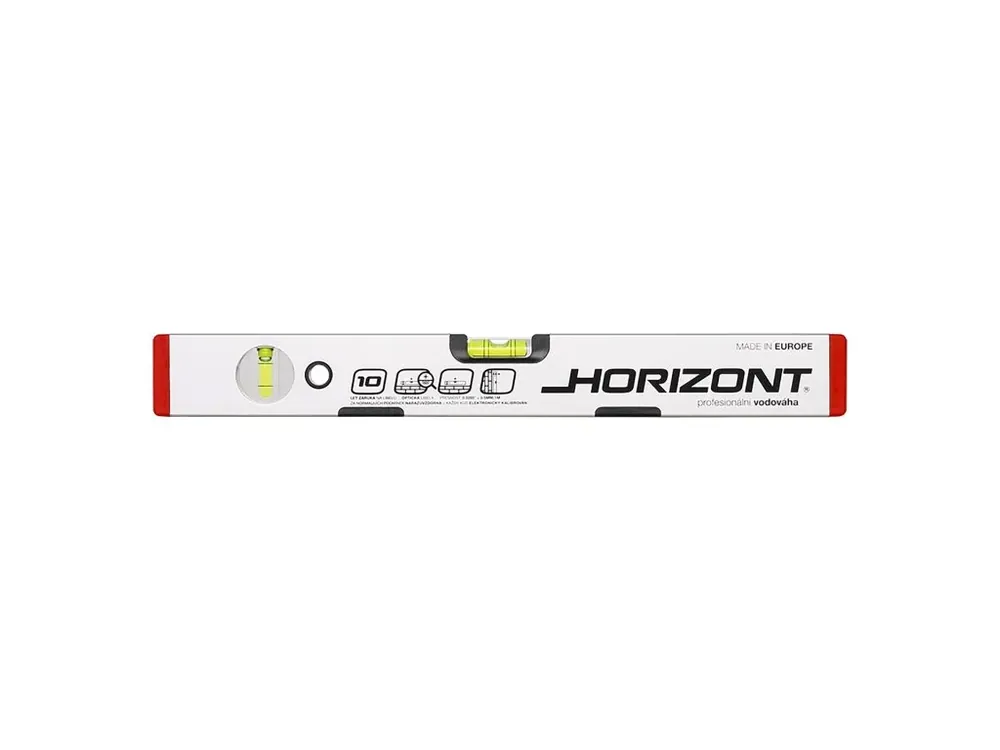 Vodováha HORIZONT VVM 400mm 2 L+magnet - Novinka v sortimentu