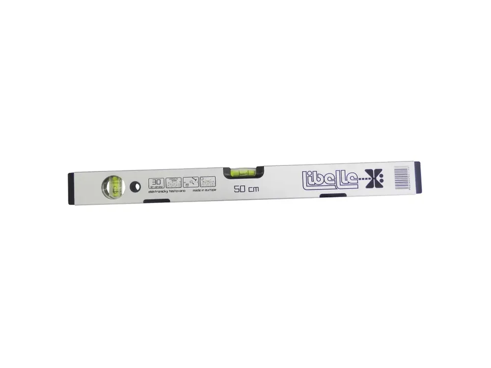 Žádaný produkt - LIBELLE Vodováha LIBELLE VVN 2 libely + magnet 1800 mm