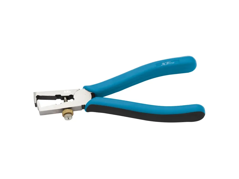 Tovární cena - XTLINE Kleště odizolovací softgrip 160 mm
