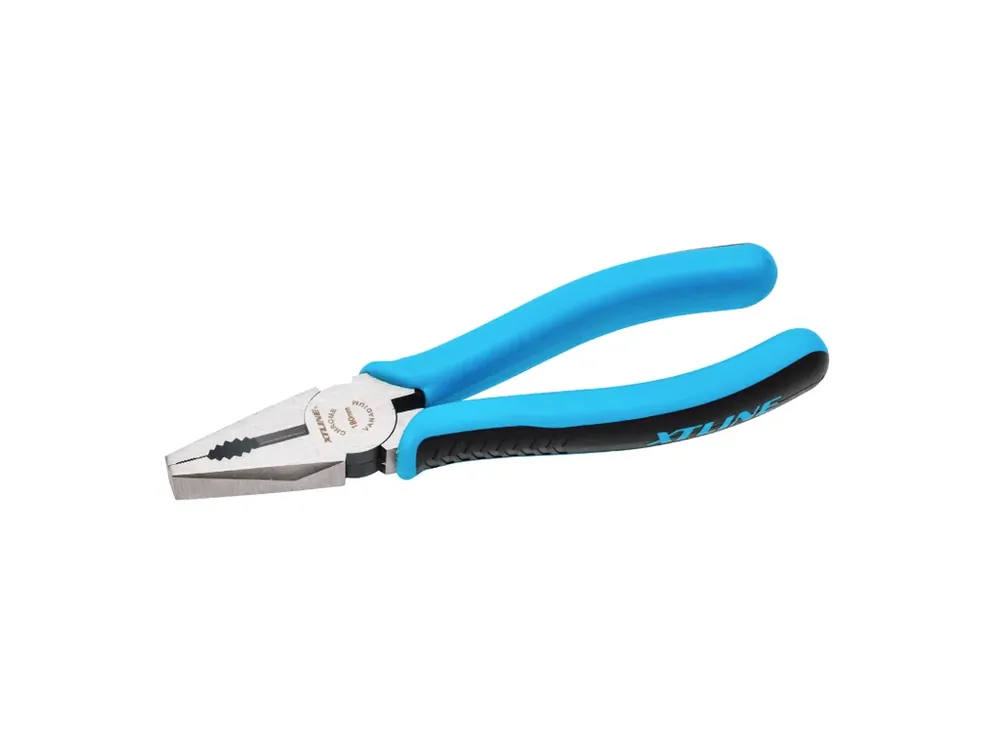 XTLINE Kleště kombinované softgrip 160 mm - Vysoká kvalita