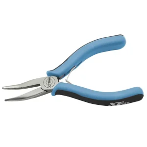 Akční cena - XTLINE Kleště zahnuté softgrip 125 mm