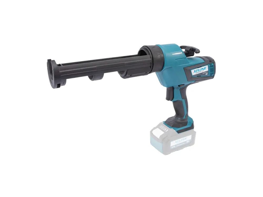 XTLINE Aku vytlačovací pistole 310 ml, 18 V - Rychlé dodání