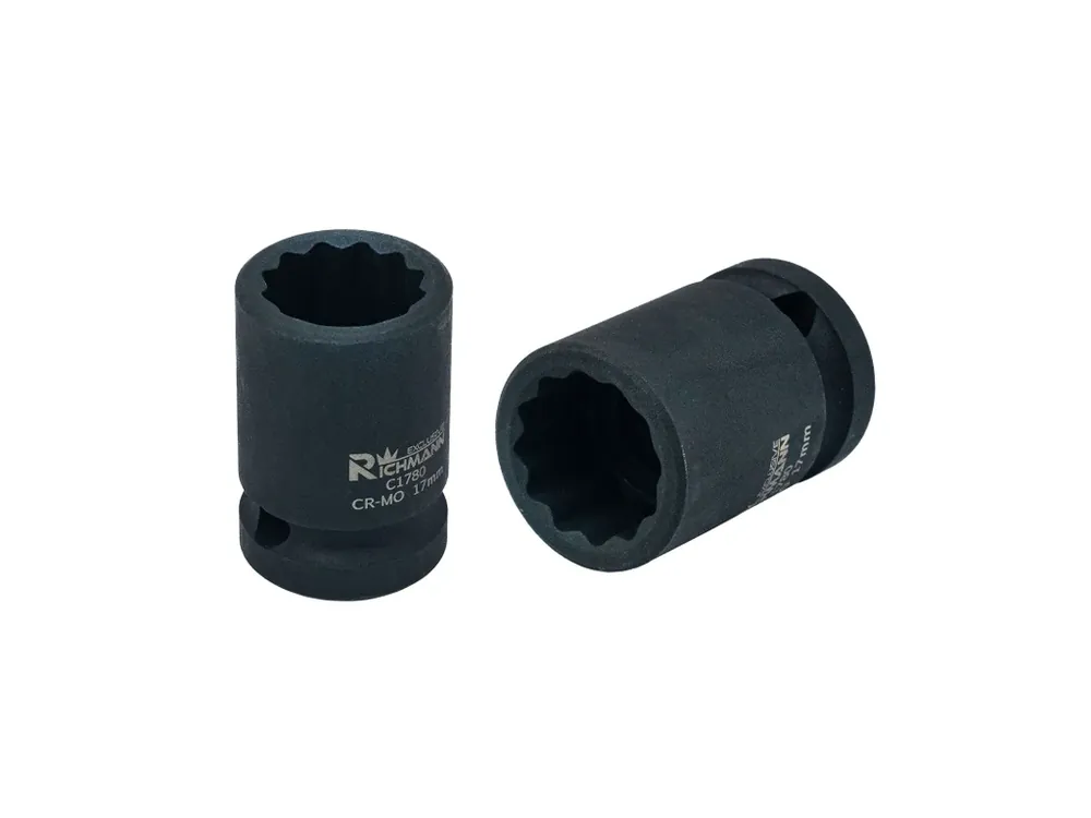 Snadné vrácení - RICHMANN Hlavice nástrčná průmyslová dvanáctihranná 1/2" 22 mm