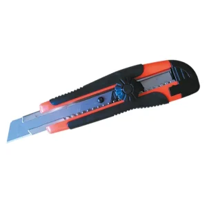 Akce | STAVTOOL Nůž ulamovací pogumovaný, šroubová aretace C60, 18 mm
