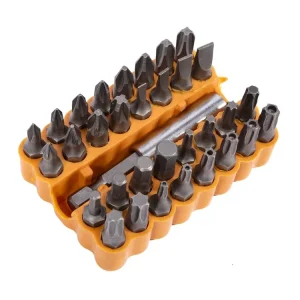 Bezpečný nákup - STAVTOOL Sada bitů 1/4” 33 dílů