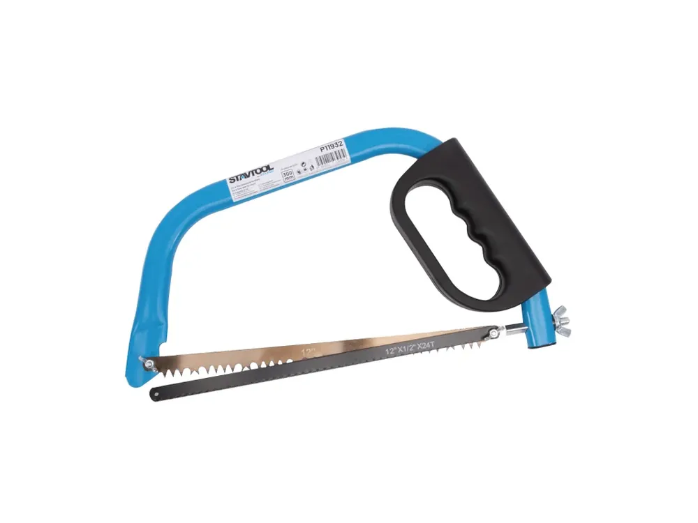 STAVTOOL Pila oblouková + 2 plátky 300 mm - Poslední příležitost