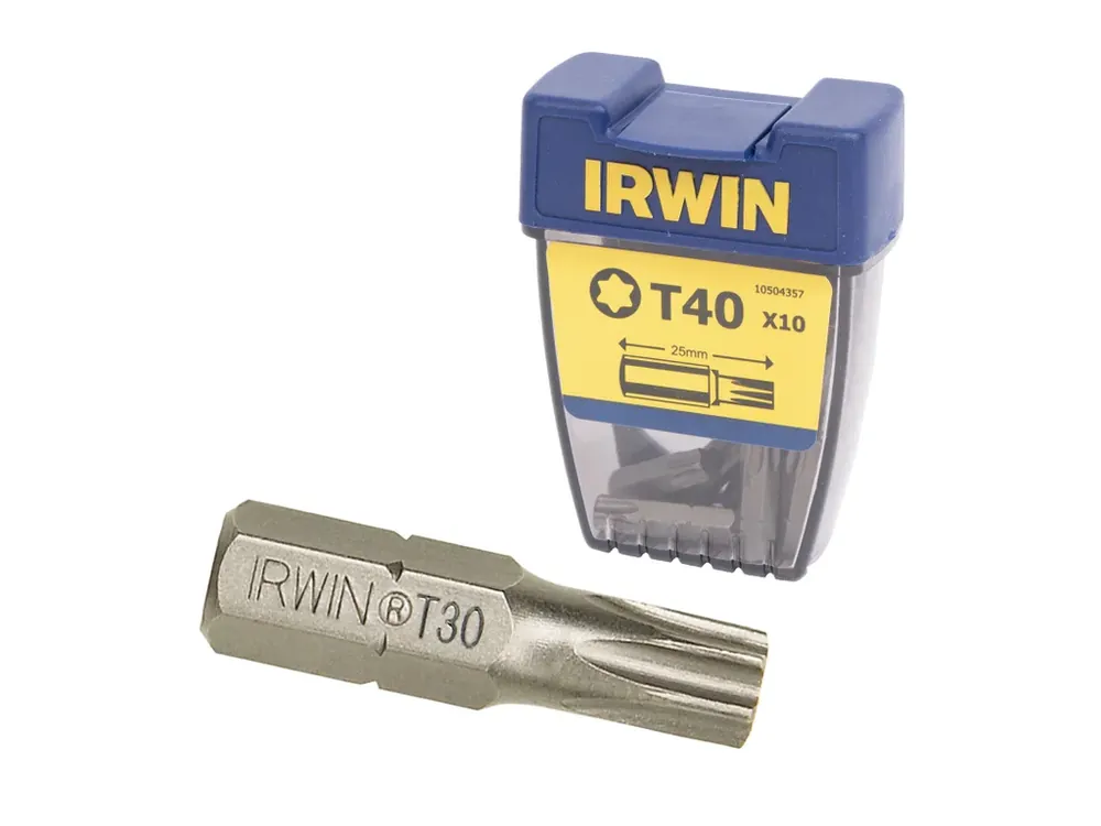 Kupte nyní - IRWIN Bit 1/4" / 25 mm TRX 1bal/10ks T30