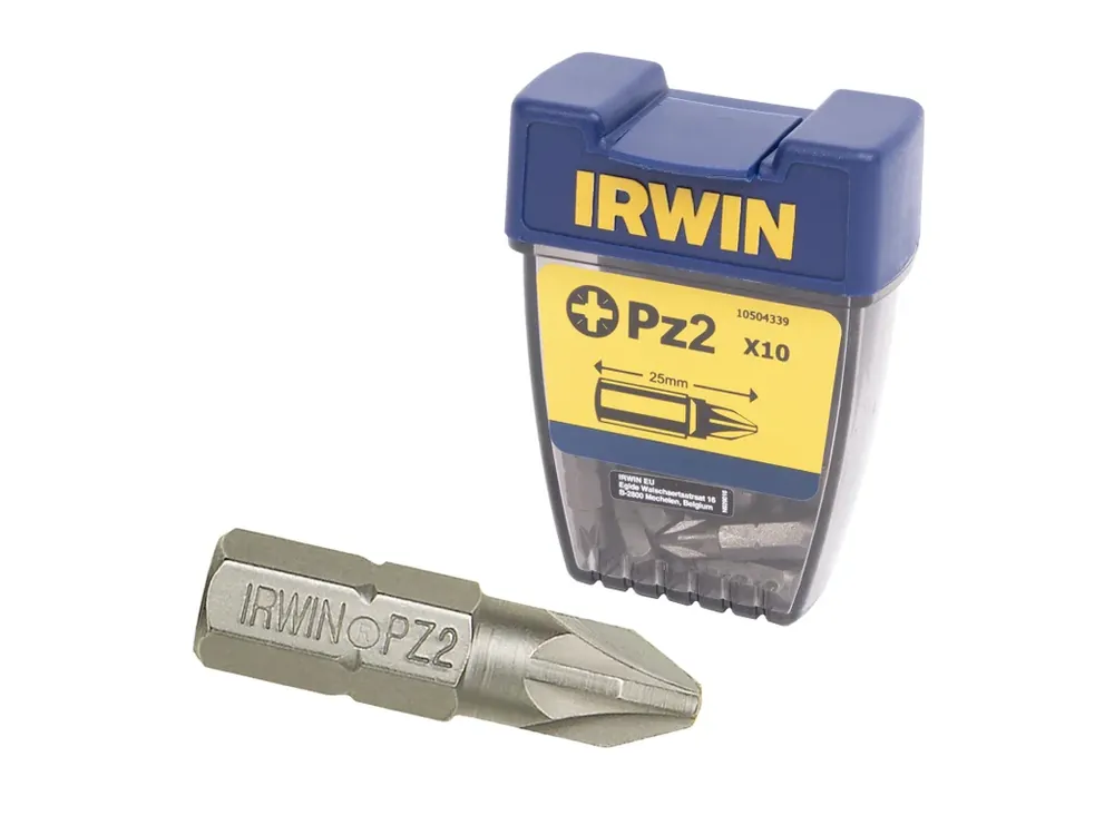 IRWIN Bit 1/4" / 25 mm PZ 1bal/10ks PZ3 - Přímo z výroby