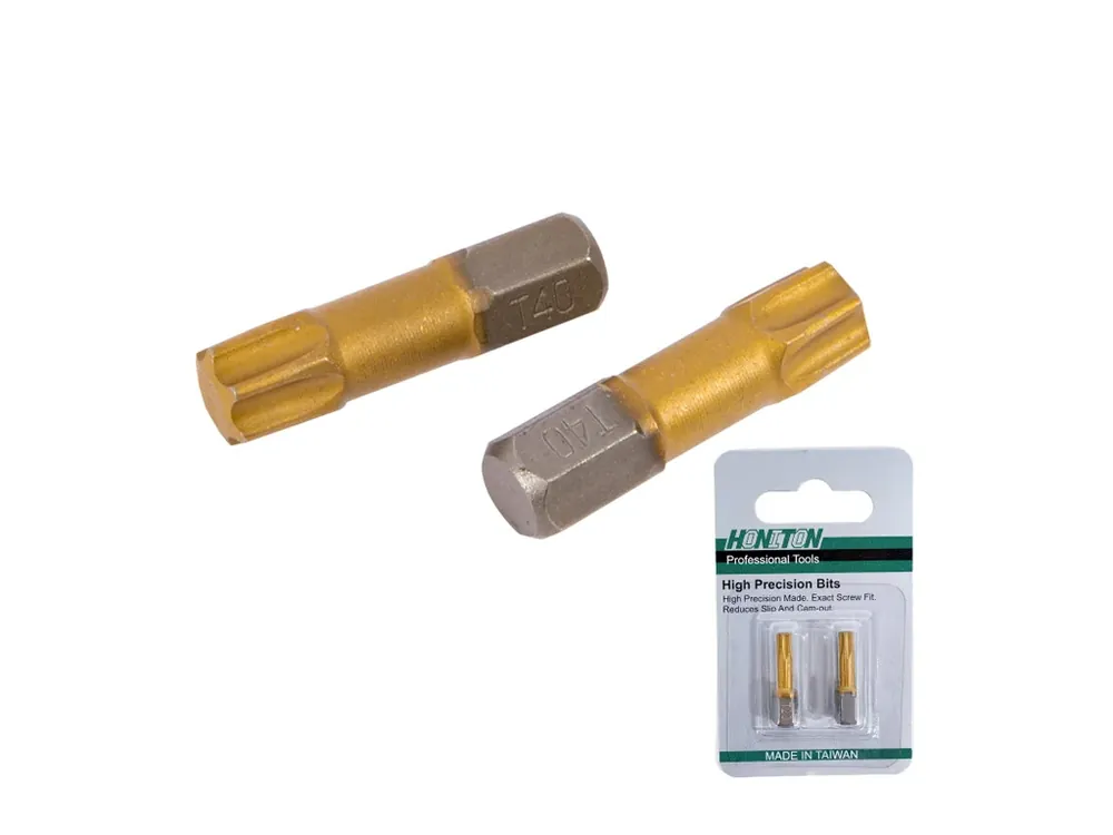HONITON Bit TRX TITAN 1/4” T10x25 mm (1bal/2ks) - Oblíbený produkt