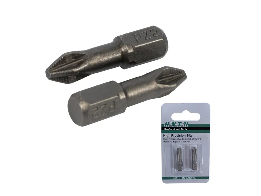 HONITON Bit PZ 1/4” PZ2x25 mm (1bal/2ks) - Kvalitní produkt