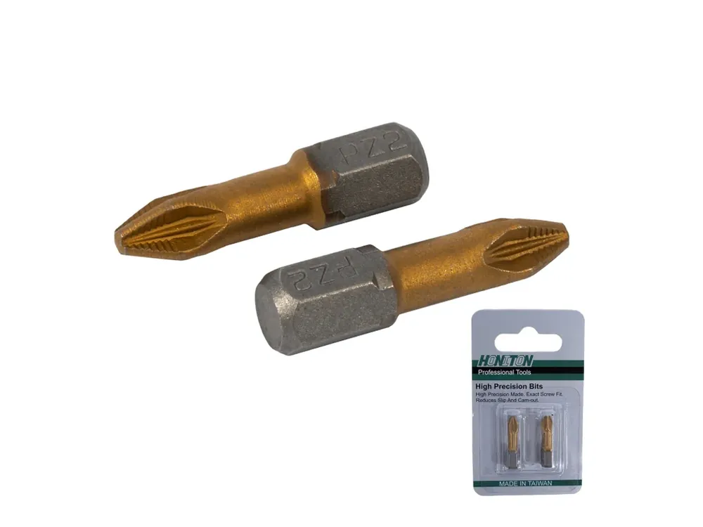 Extra sleva - HONITON Bit PZ Titan 1/4” PZ1x25 mm (1bal/2ks)