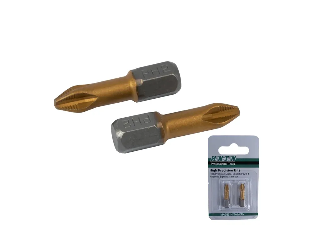 Velmi populární | HONITON Bit PH Titan 1/4” PH2x25 mm (1bal/2ks)