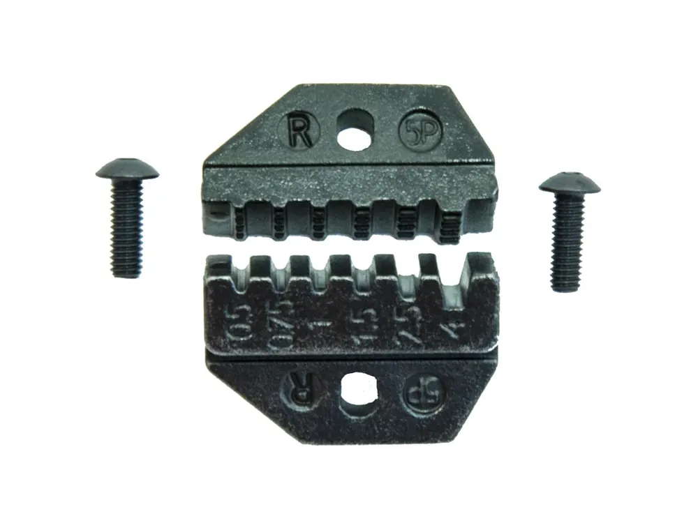HONITON Náhradní čelisti ke konektorovým kleštím 0,5-4 mm2 (AWG 20-10) - Cenový hit
