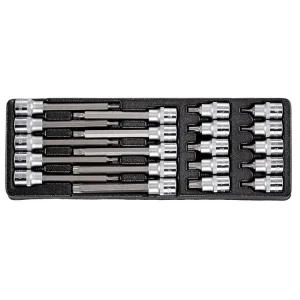 Bestseller - HONITON Sada zástrčných hlavic TRX 1/2” 20 dílů plastové plato A