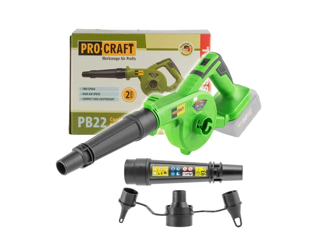 Ušetřete nyní | Aku fukar Procraft PB22 (bez baterie a nabíječky) PB22bb