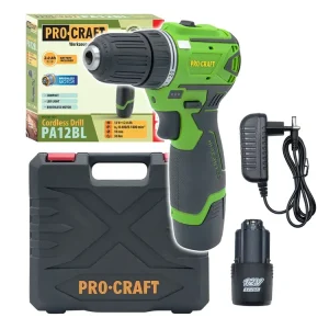 Nově v sortimentu | Aku vrtací šroubovák Procraft PA12BL PA12BL