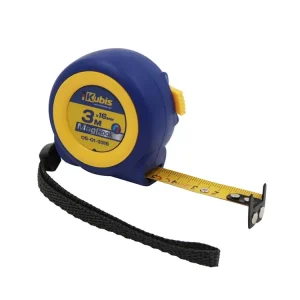 Akční sleva - Metr 7,5m nylon, 25mm, pogumovaný nárazuodolný, oboustraný zobáček, autostop 05-01-3725