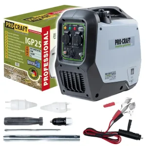 Objednejte dnes - Invertorová elektrocentrála Procraft IGP25 IGP25